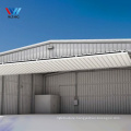 Low price professional designed Prefabricated portal metal frame workshop prefab steel structure aircraft hangar tent